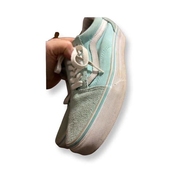 Vans Runners Running Shoes Light Blue US Boys 4 / US Girls 5.5 - Picture 3 of 8